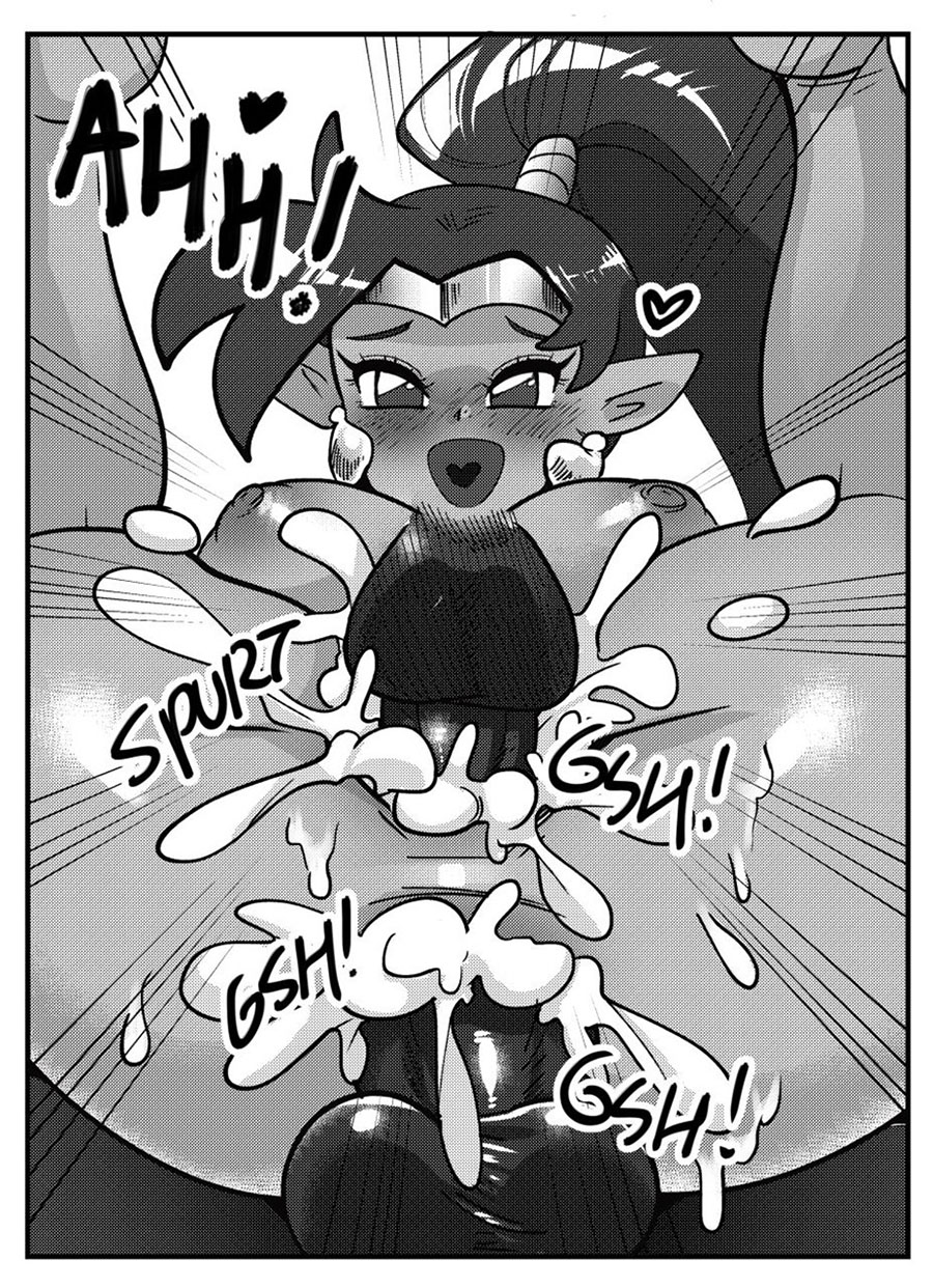 SHANTAE and the three WISHES