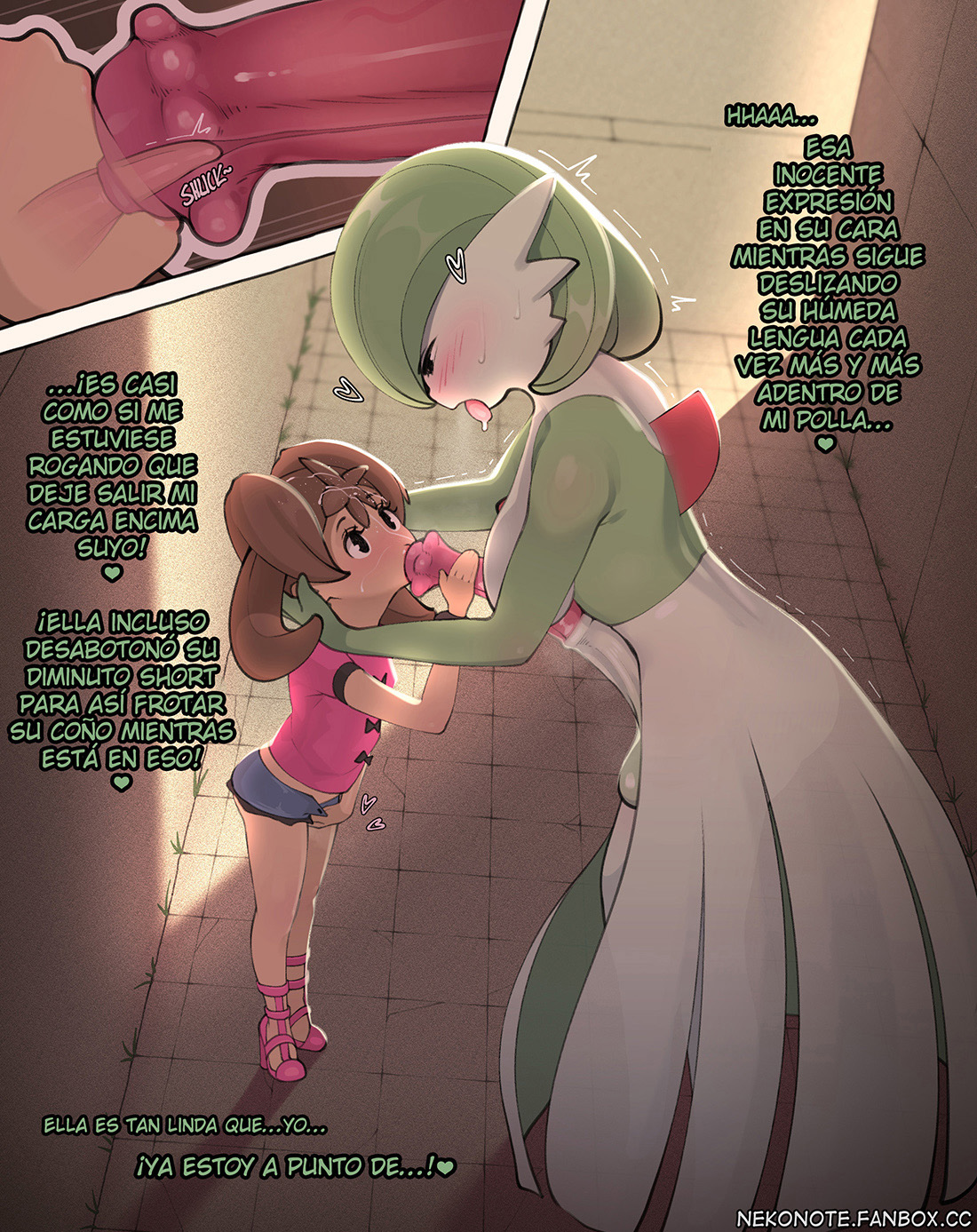 SHAUNA and her GARDEVOIR