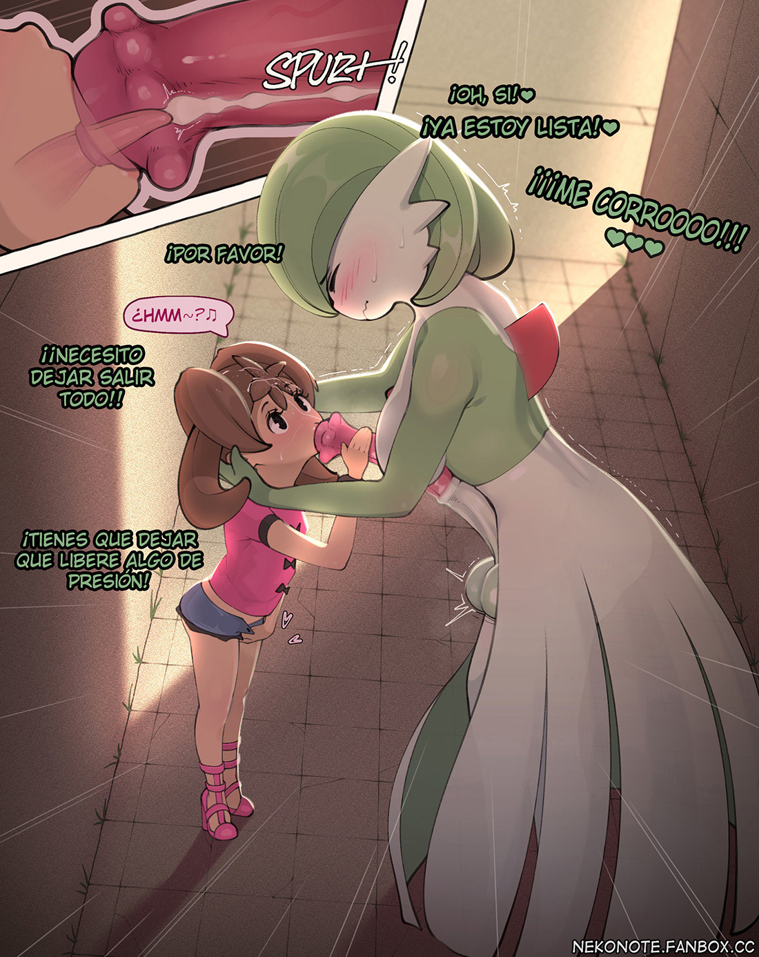 SHAUNA and her GARDEVOIR