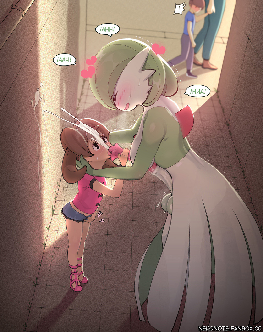 SHAUNA and her GARDEVOIR