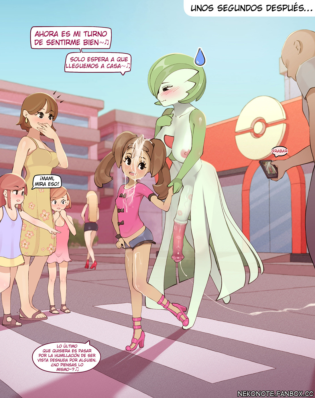 SHAUNA and her GARDEVOIR