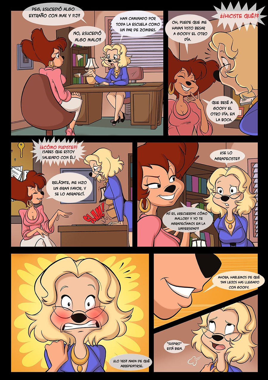 She GOOFED