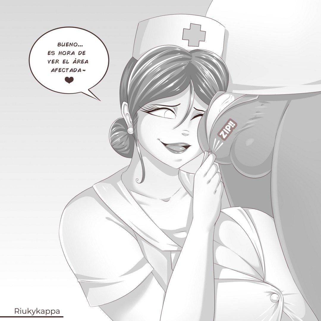 She is my LOVELY Personal NURSE
