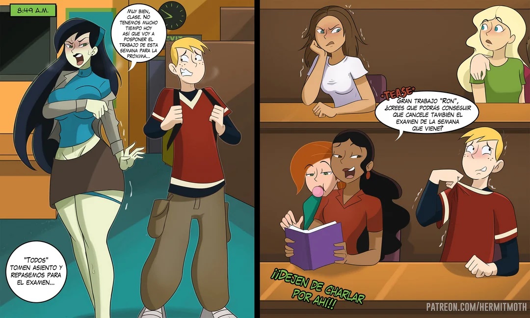 SHEGO is late to class