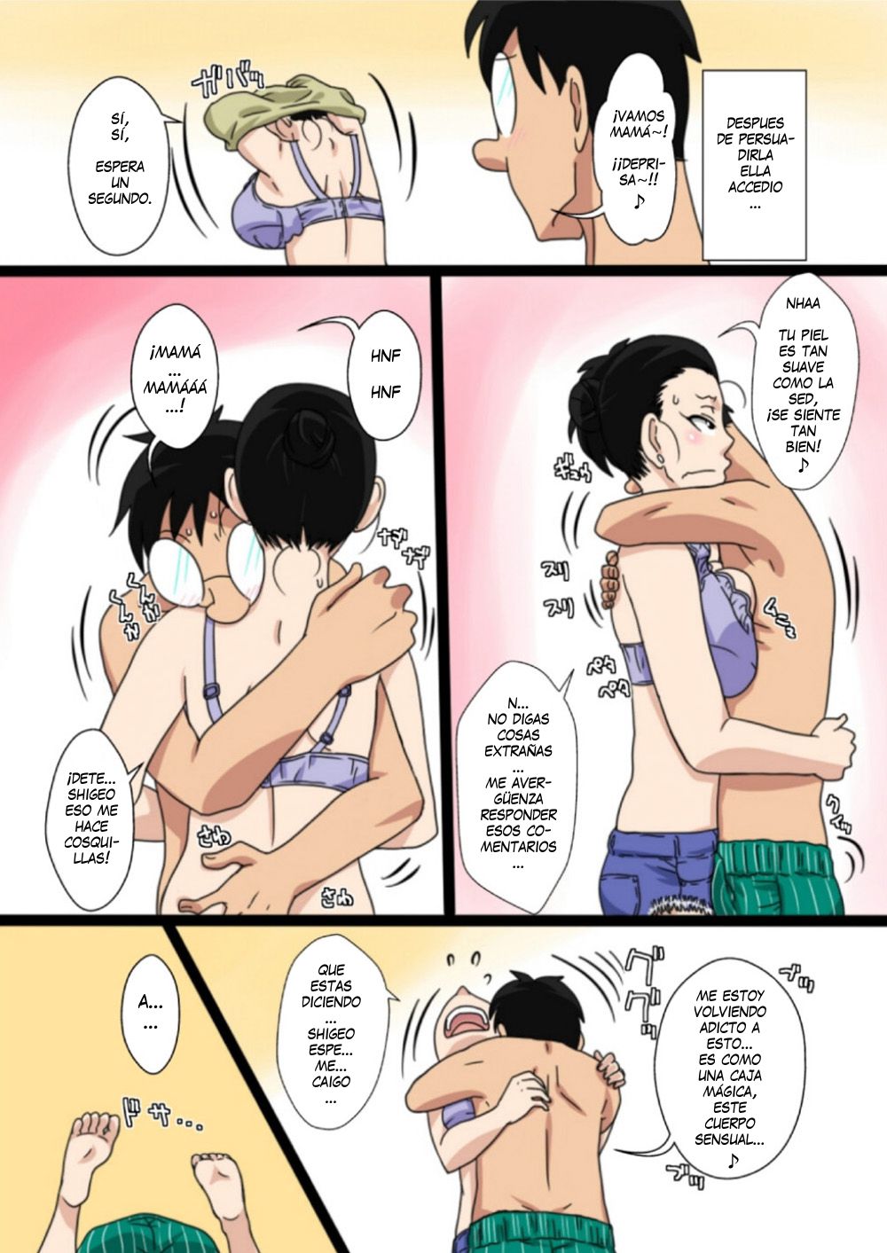 SHIN MAMA o NETORUZE parte 1