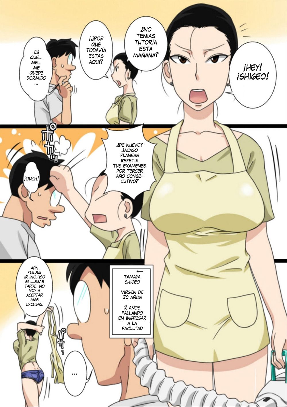 SHIN MAMA o NETORUZE parte 1