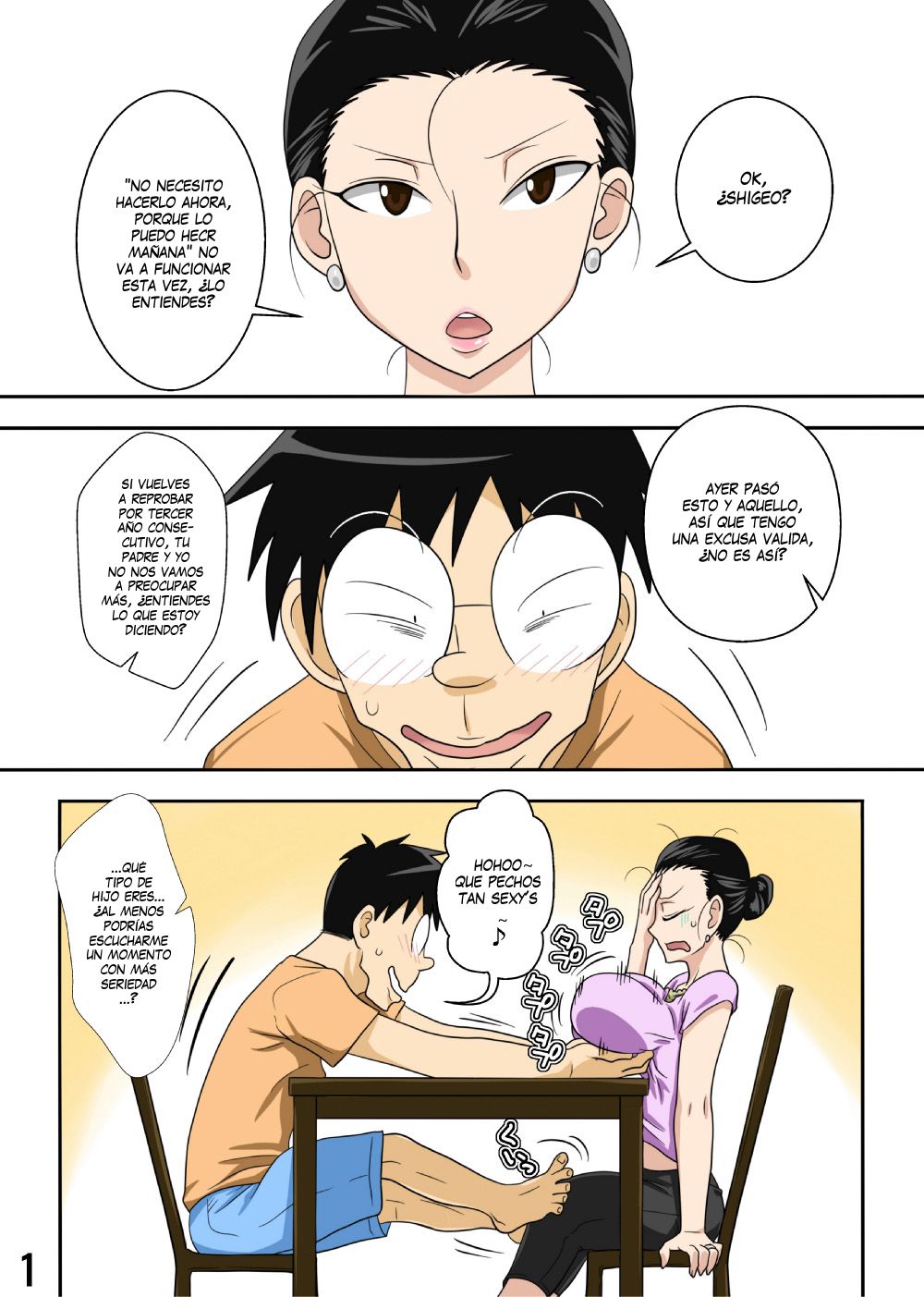 SHIN MAMA o NETORUZE parte 2