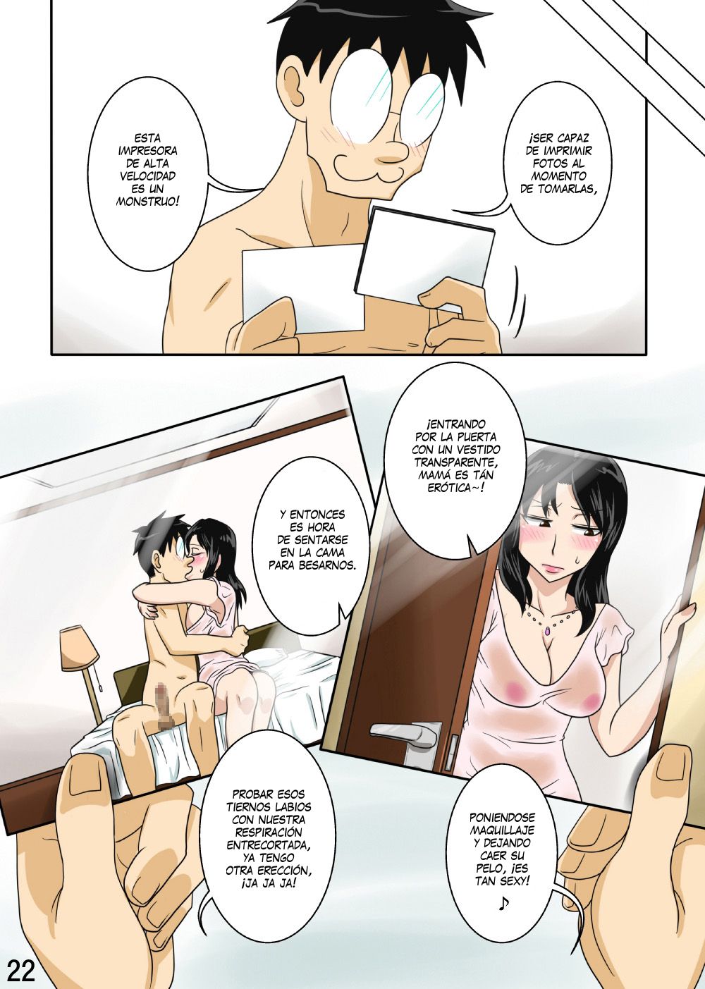 SHIN MAMA o NETORUZE parte 2