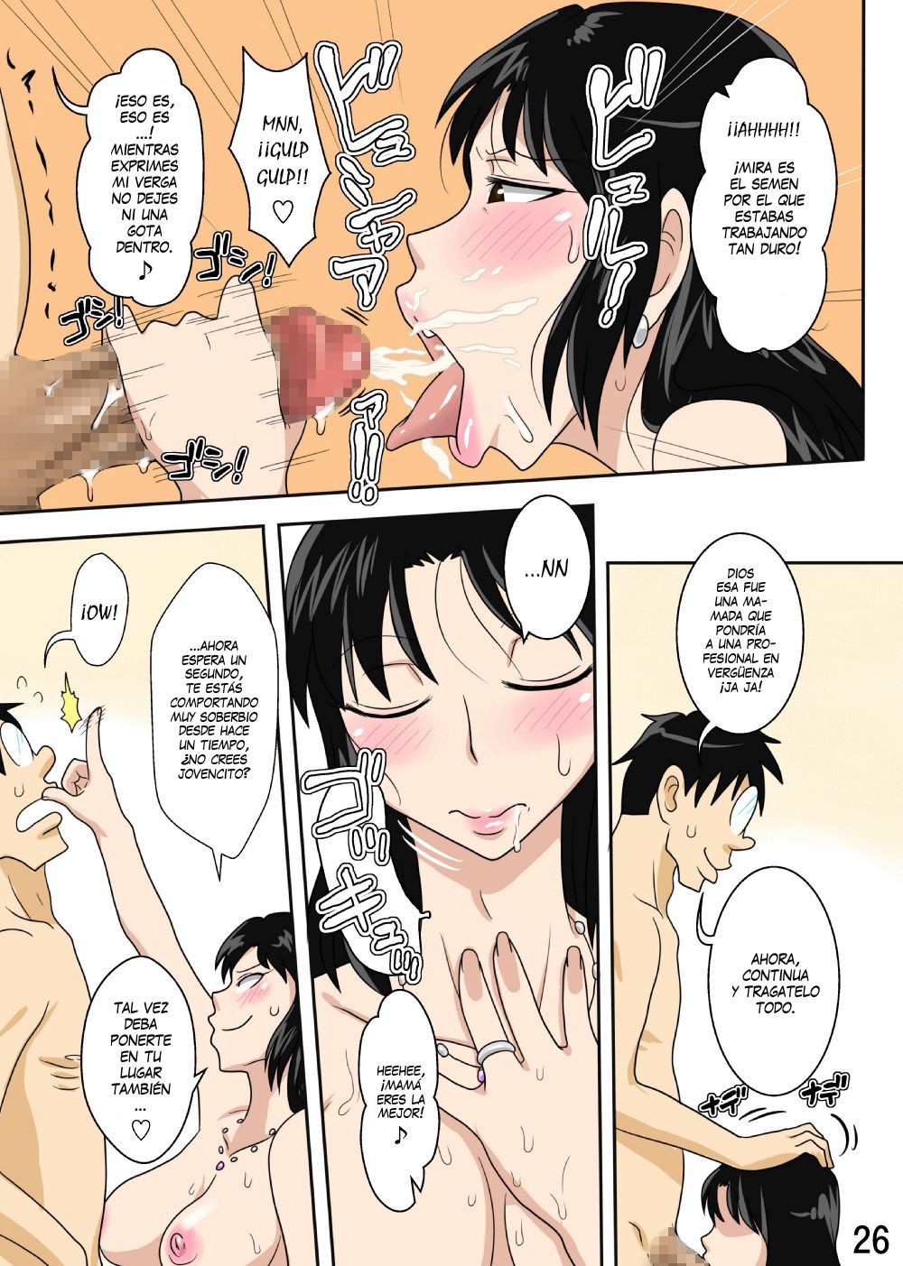 SHIN MAMA o NETORUZE parte 2
