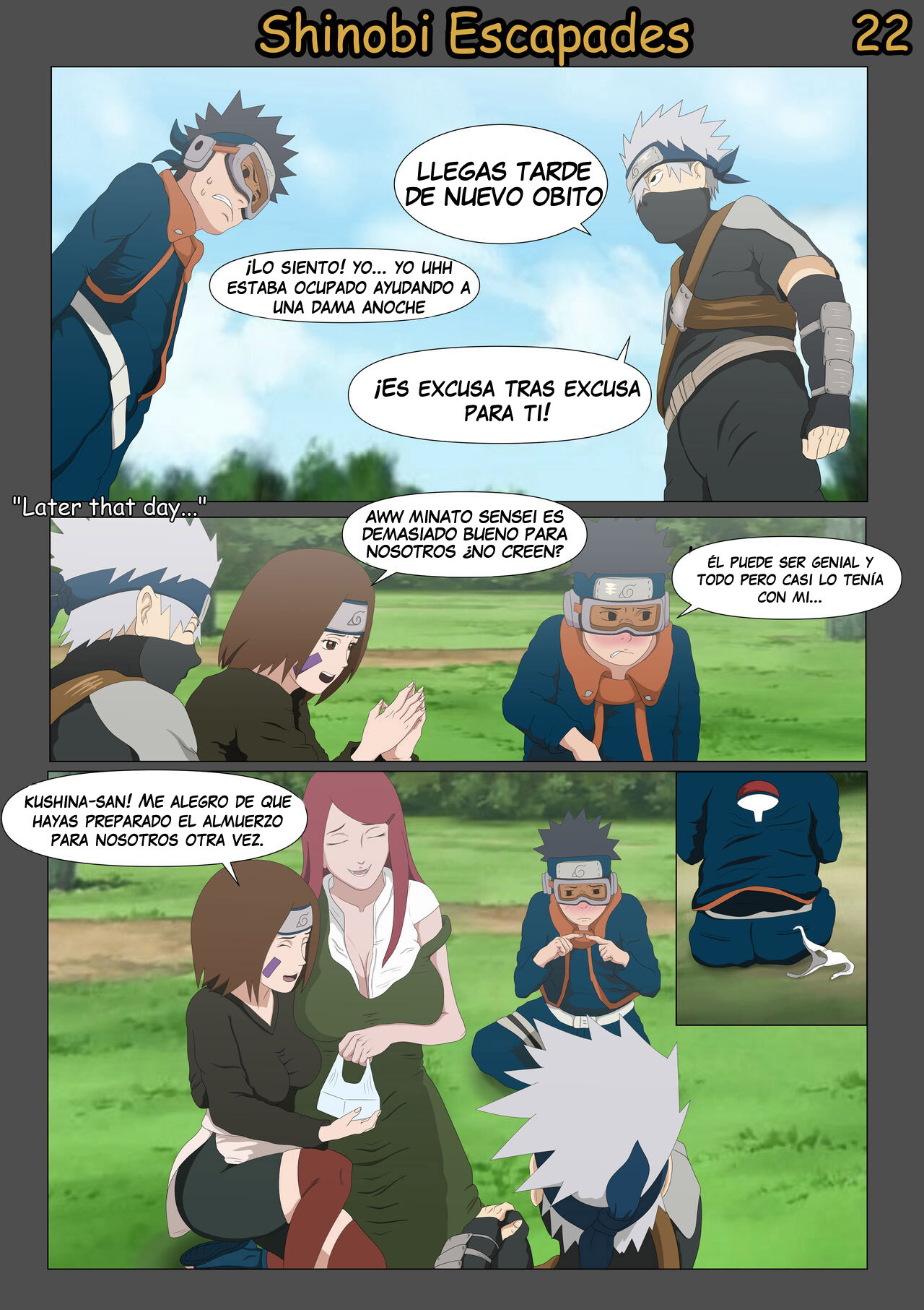 SHINOBI Escapades