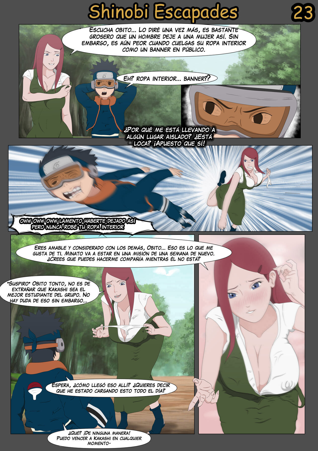 SHINOBI Escapades