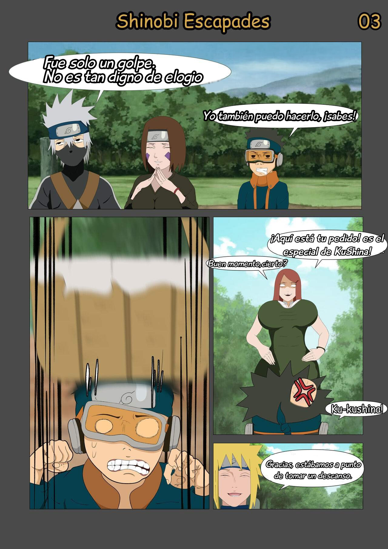 SHINOBI Escapades