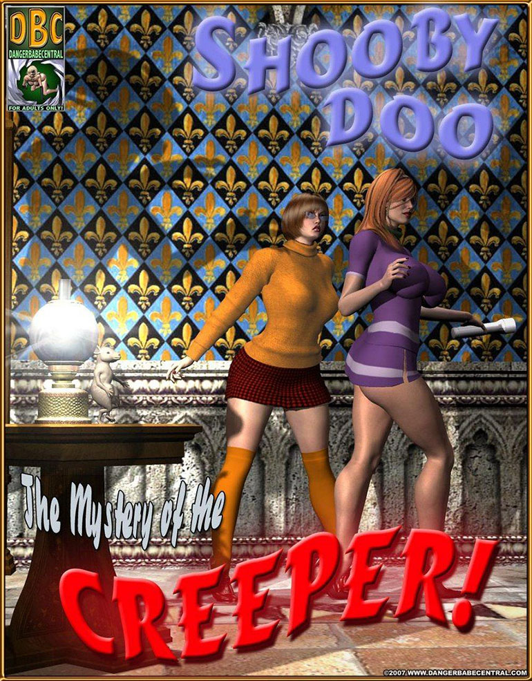 SHOOBY DOO el misterio del FOLLADOR