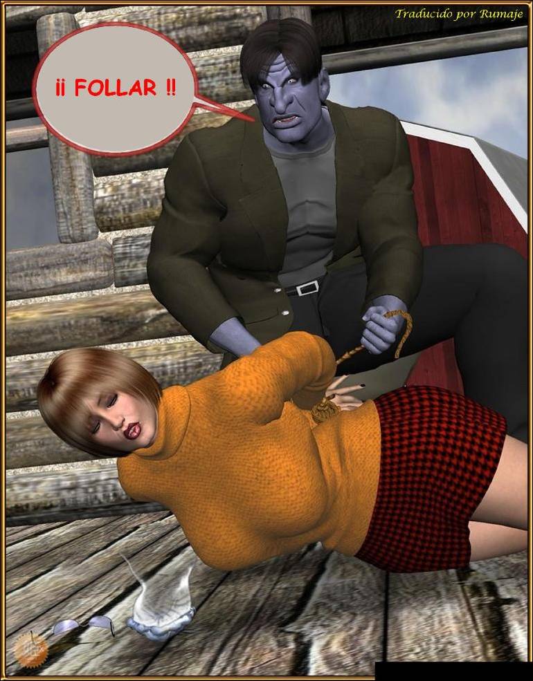 SHOOBY DOO el misterio del FOLLADOR