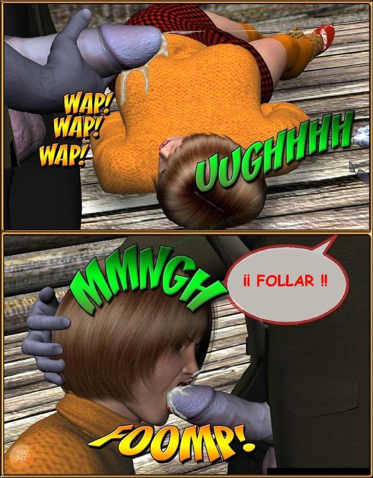 SHOOBY DOO el misterio del FOLLADOR