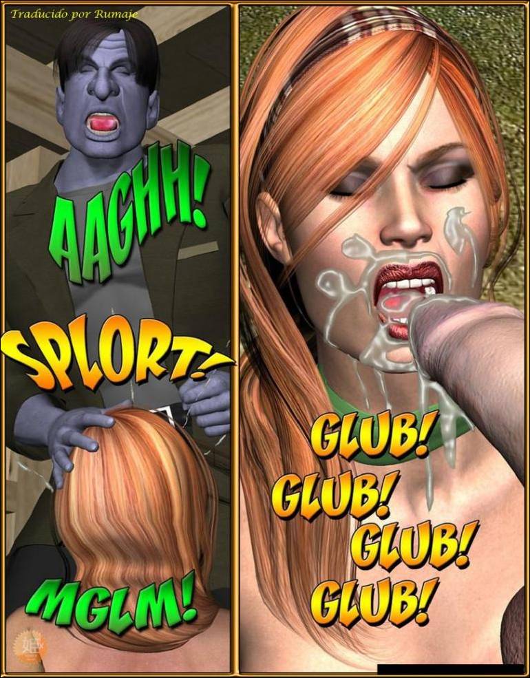 SHOOBY DOO el misterio del FOLLADOR
