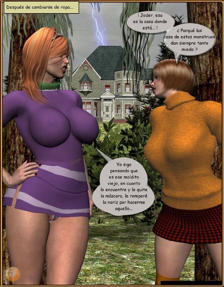 SHOOBY DOO el misterio del FOLLADOR