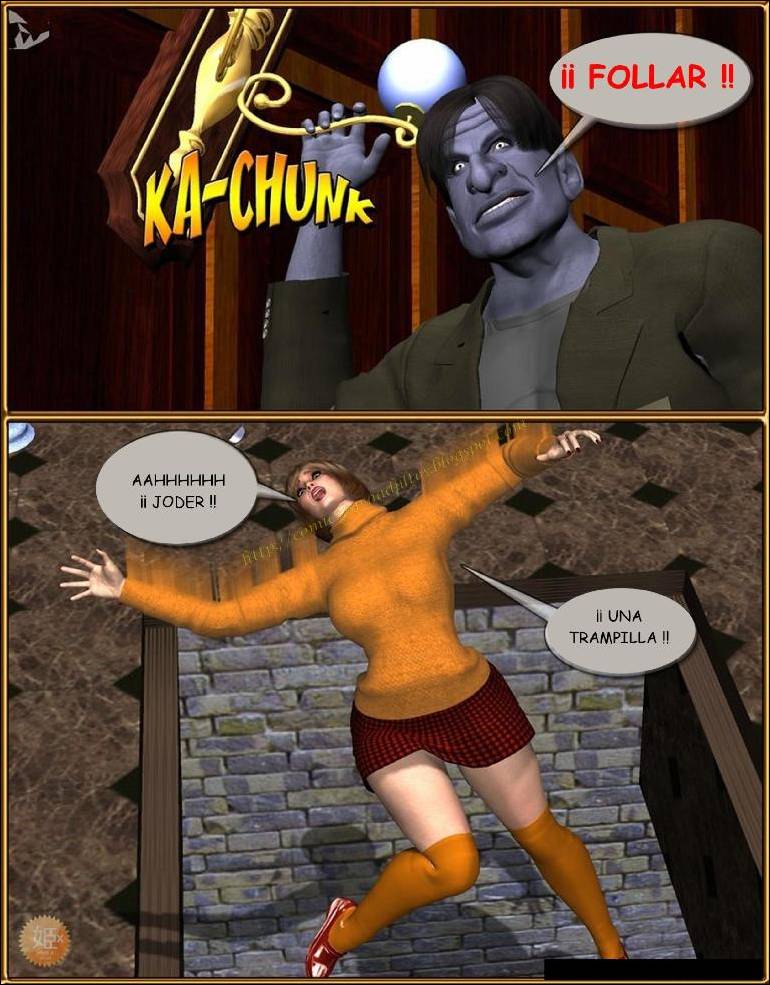 SHOOBY DOO el misterio del FOLLADOR