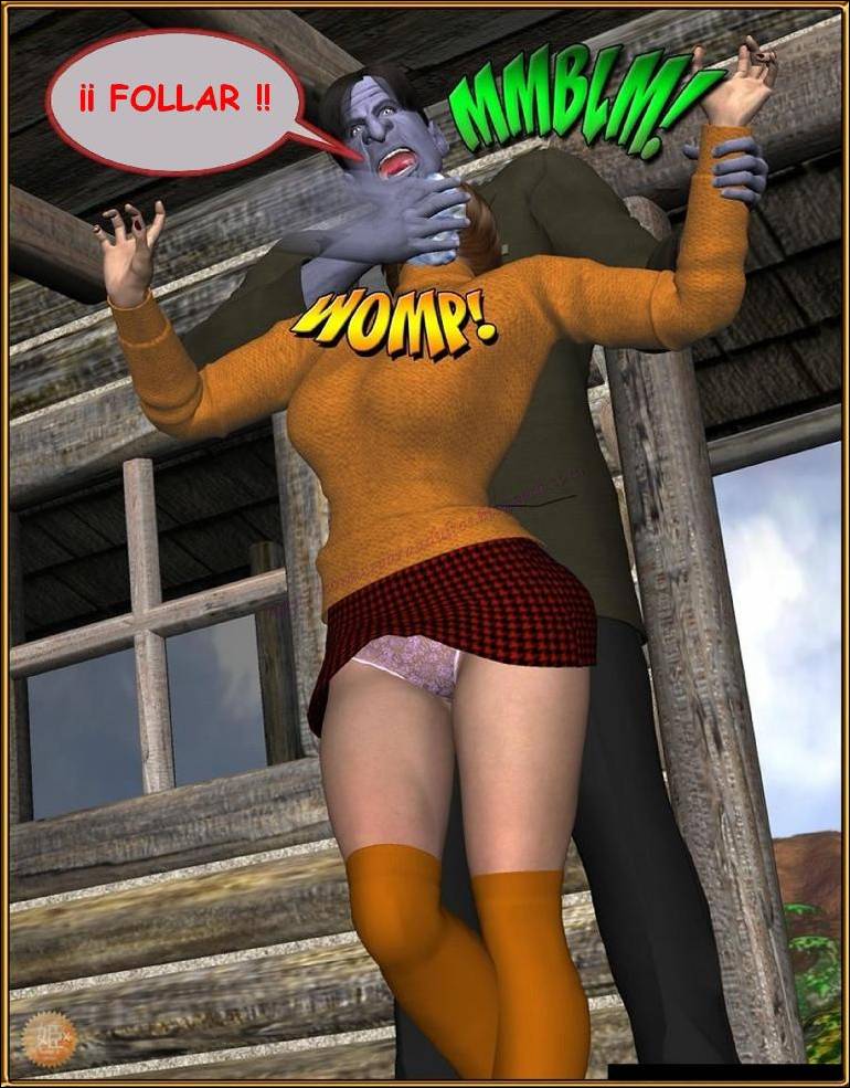 SHOOBY DOO el misterio del FOLLADOR