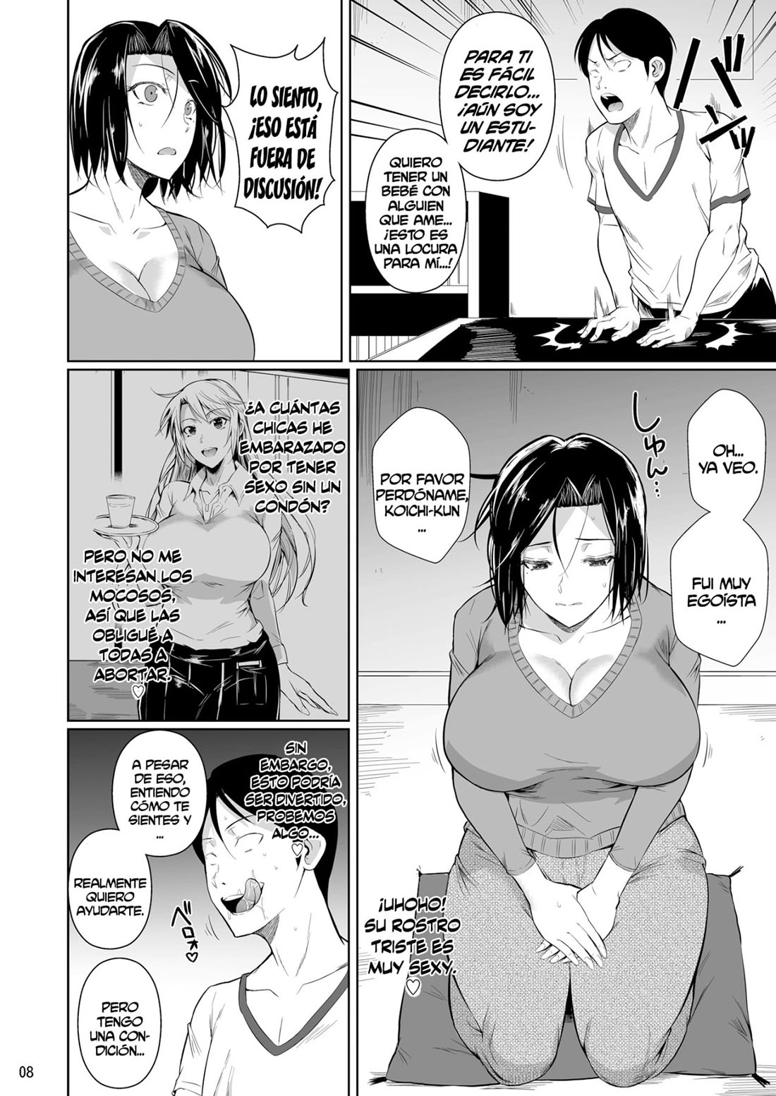 SHOUTENGAI no ana Zuma Tachi parte 1