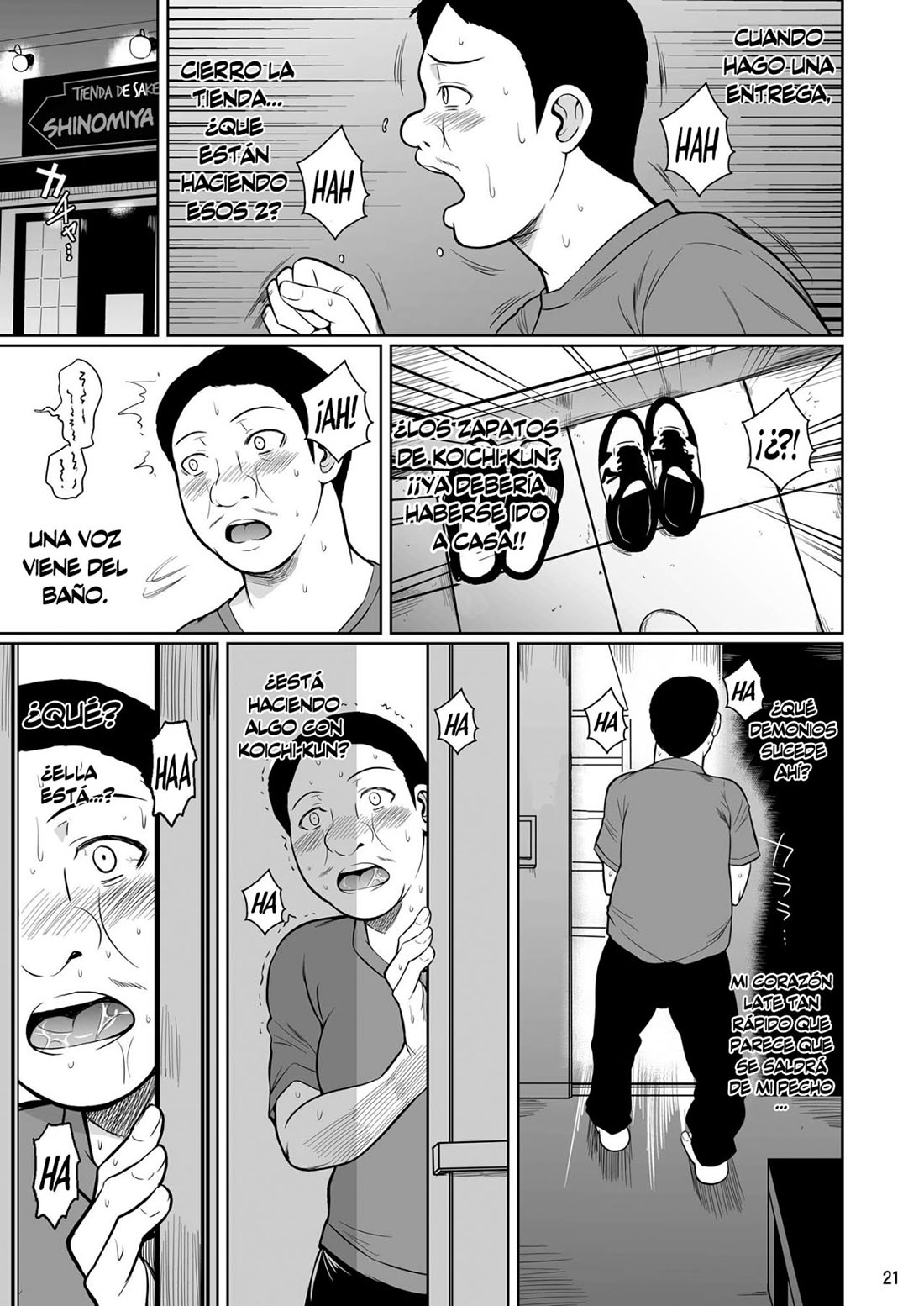 SHOUTENGAI no ana Zuma Tachi parte 2