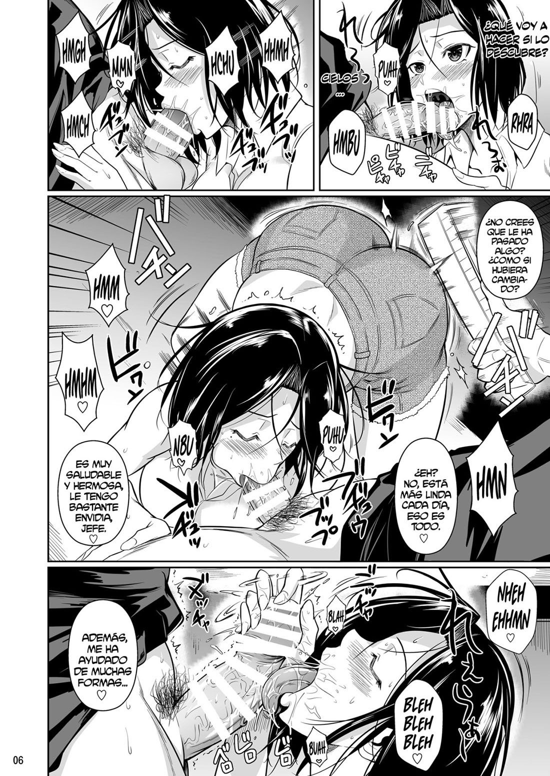 SHOUTENGAI no ana Zuma Tachi parte 2