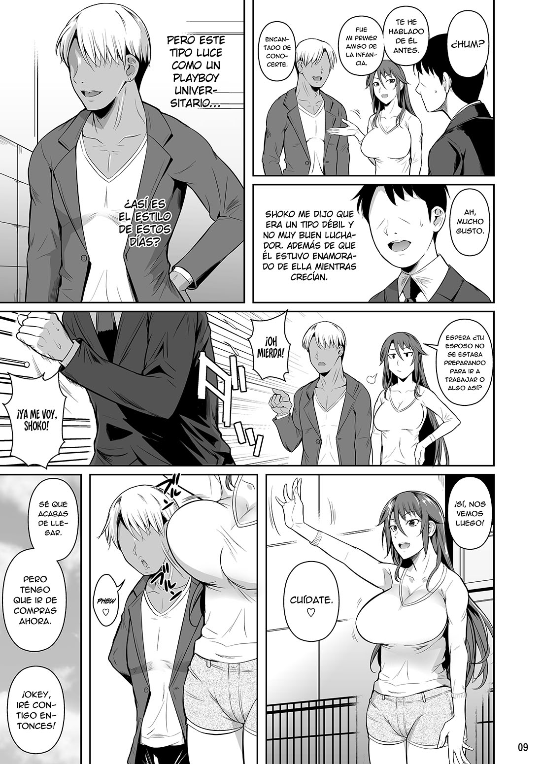 SHOUTENGAI no ana Zuma Tachi parte 3