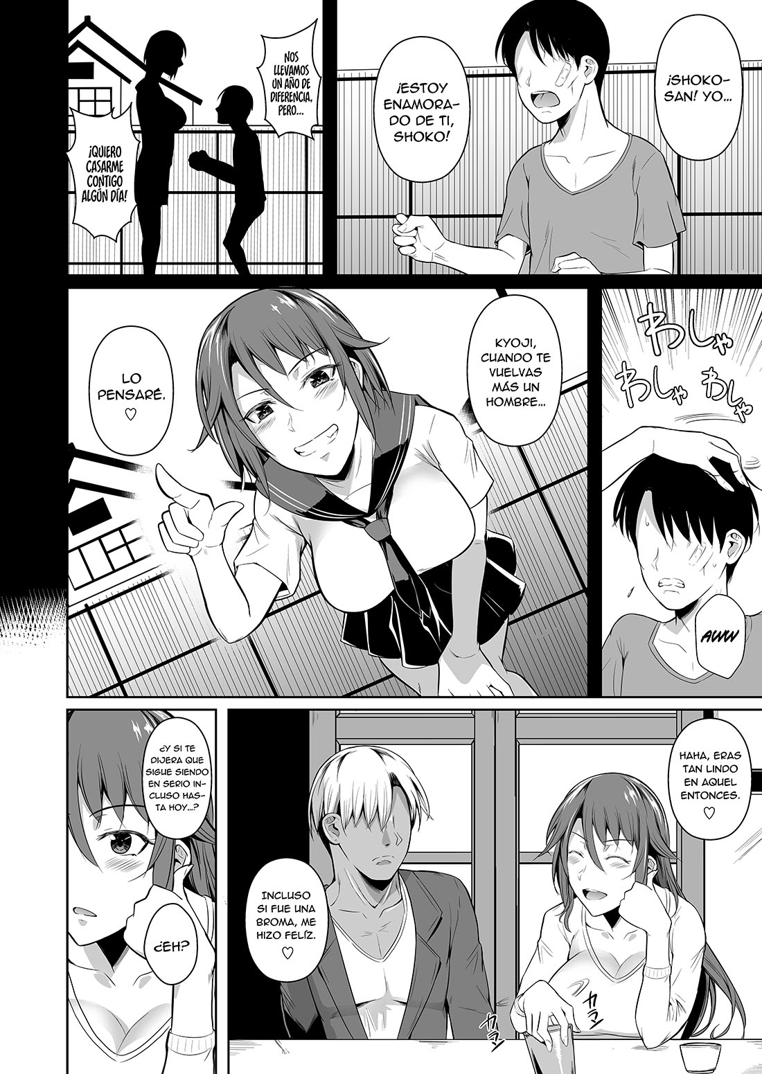SHOUTENGAI no ana Zuma Tachi parte 3