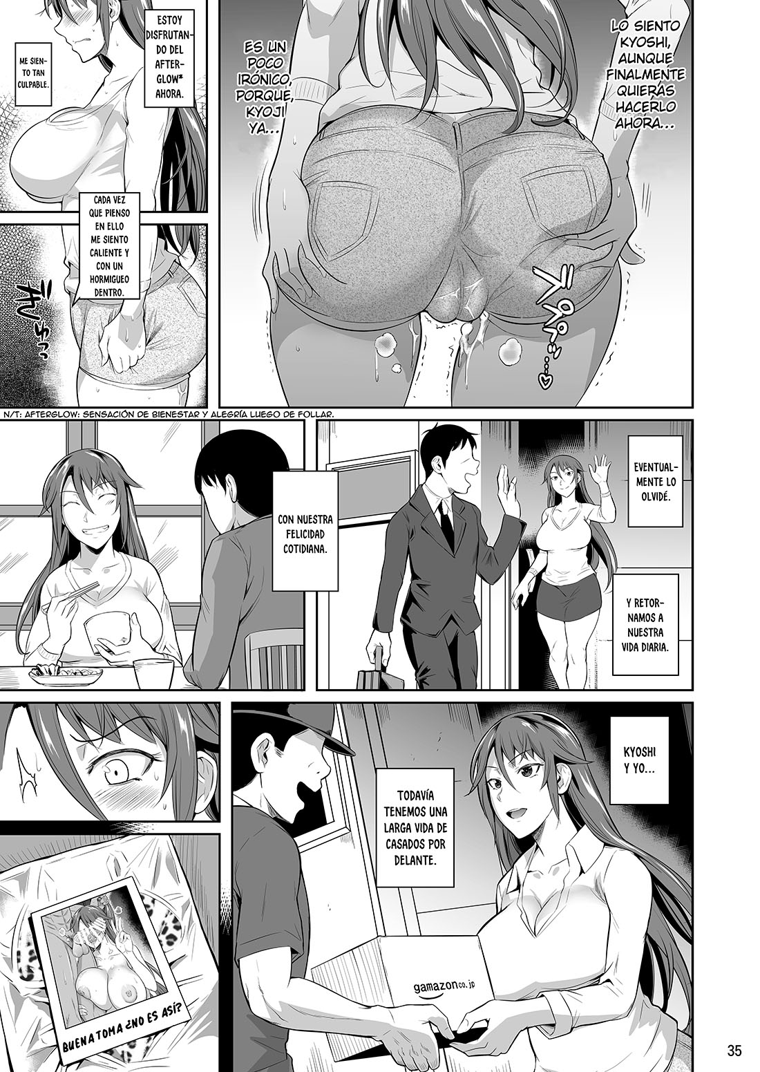 SHOUTENGAI no ana Zuma Tachi parte 3