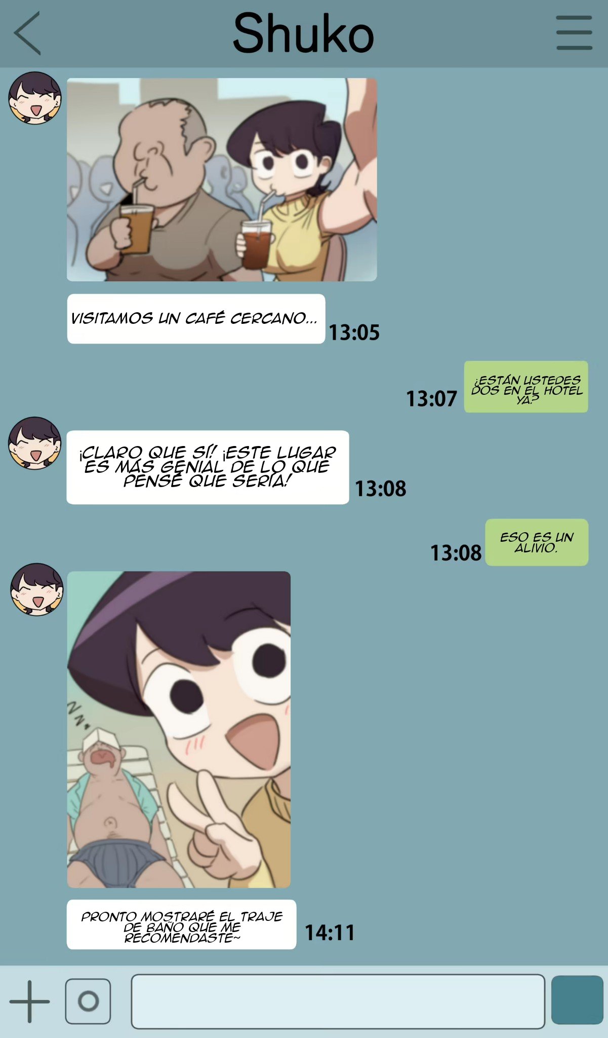 SHUKO KOMIS Netorase Trip
