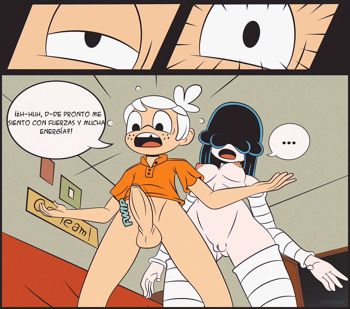 Siblings THREESOME