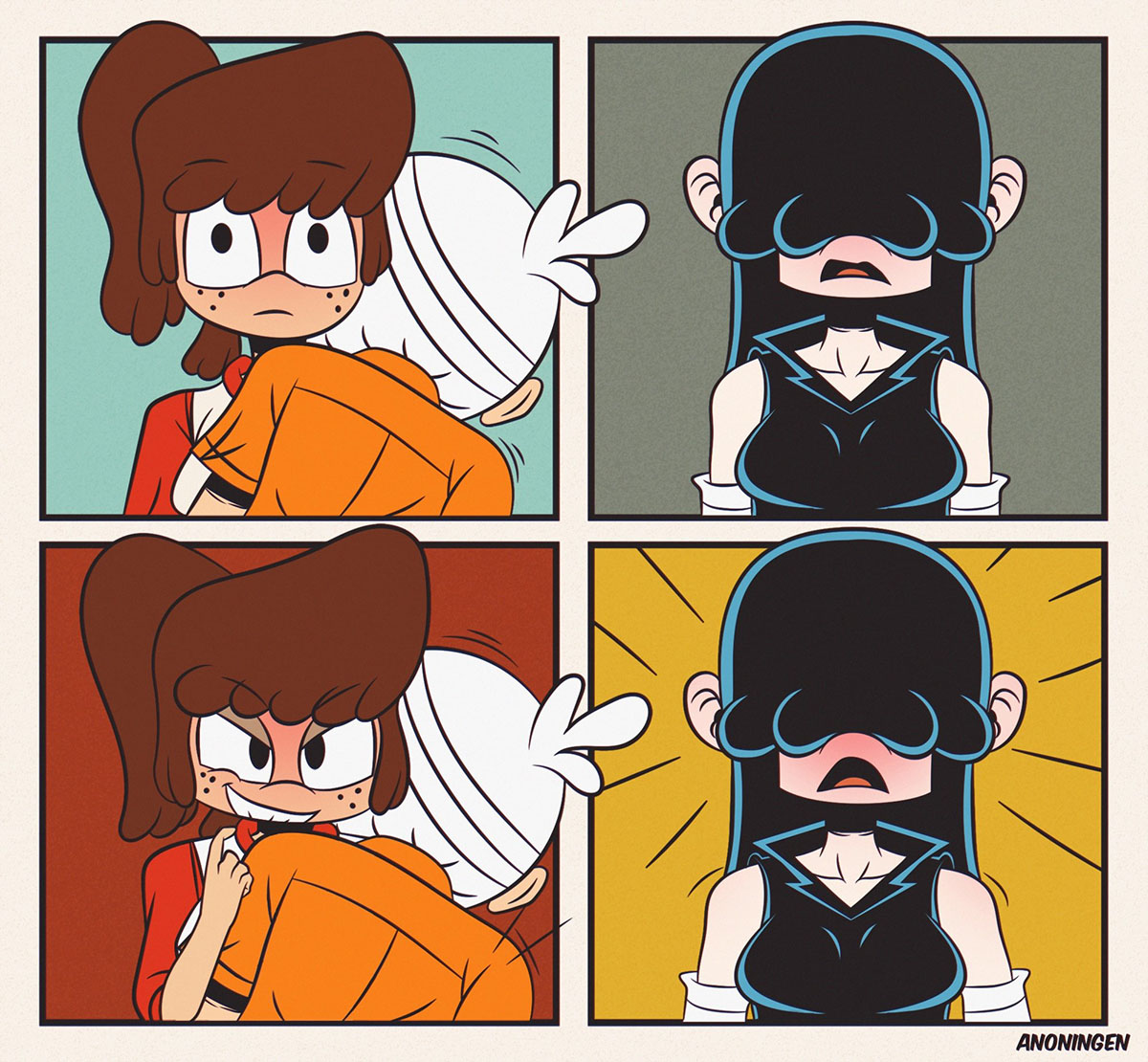 Siblings THREESOME