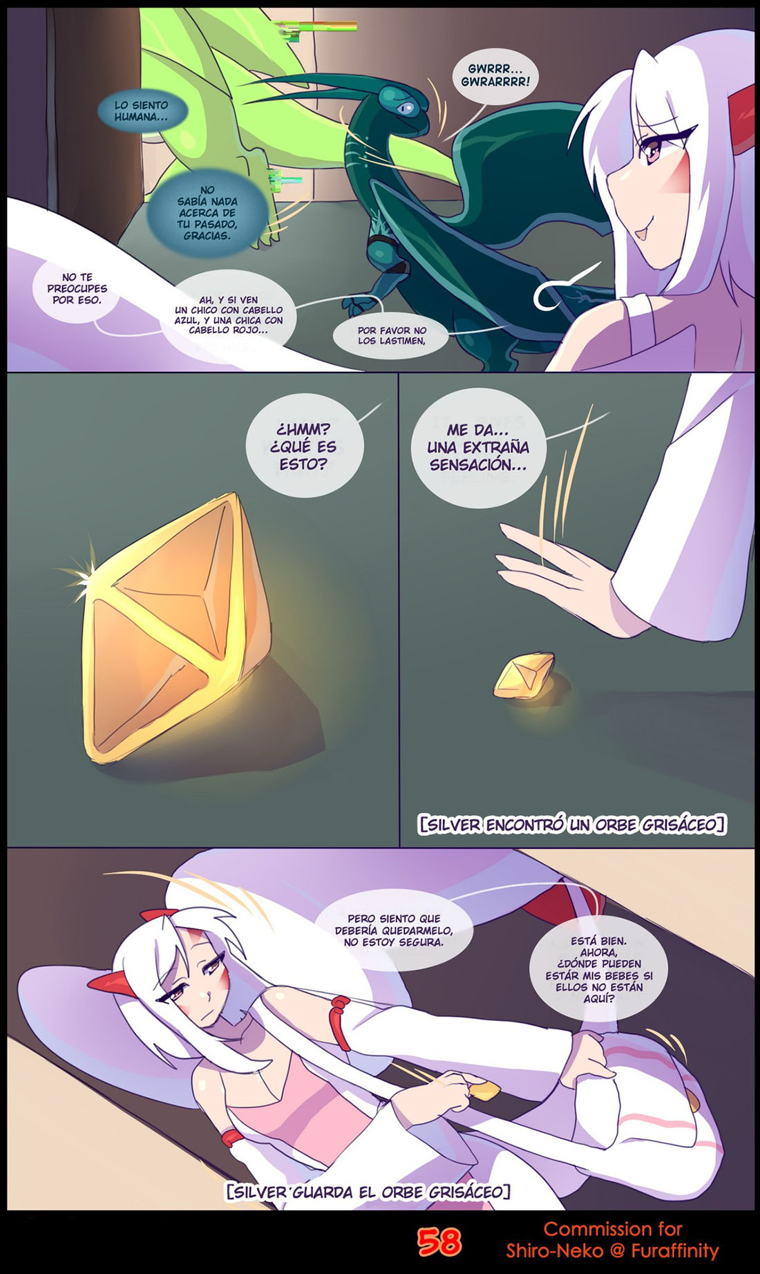 SILVER SOUL parte 3