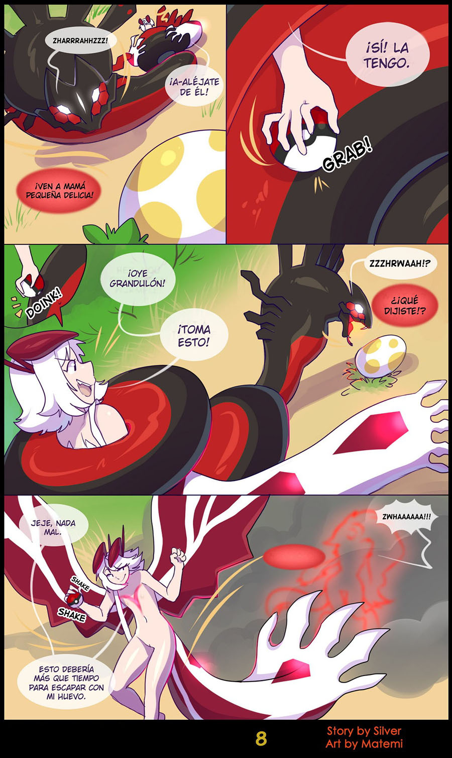 SILVER SOUL parte 4
