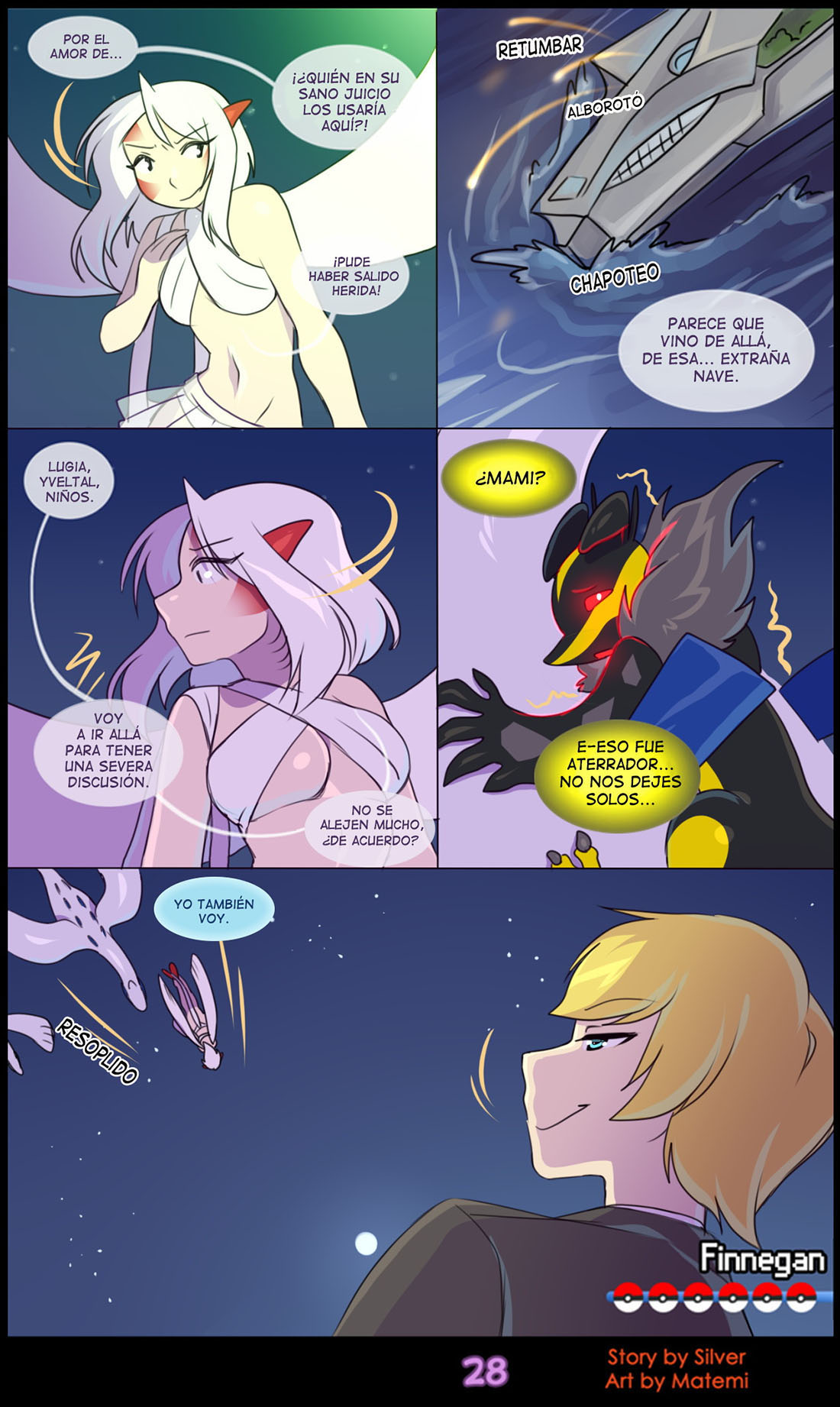 SILVER SOUL parte 5