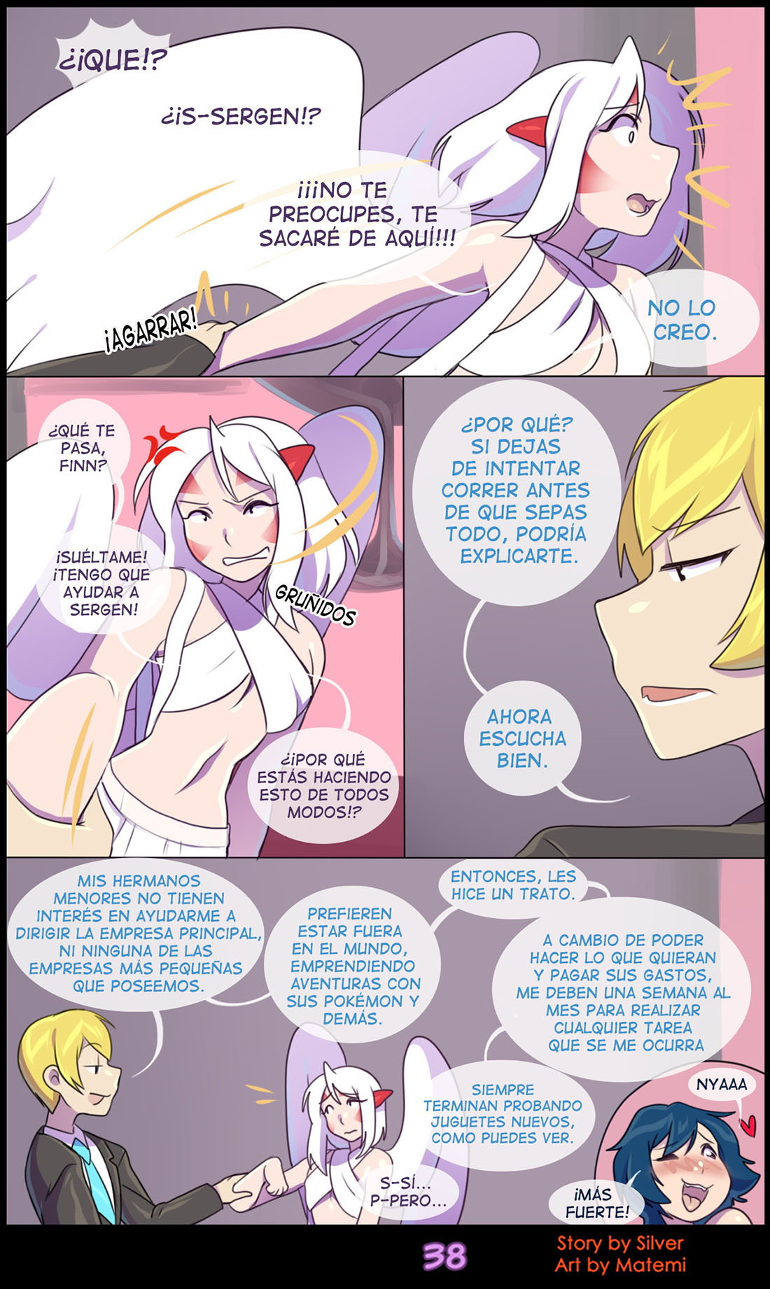 SILVER SOUL parte 5