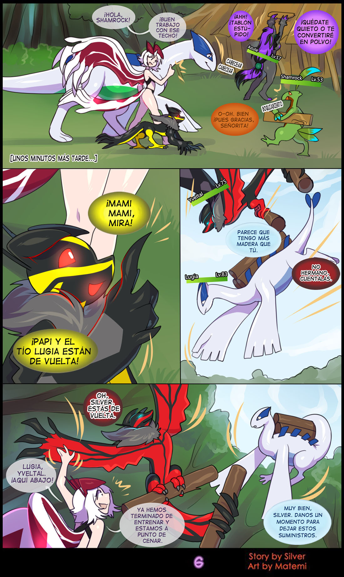 SILVER SOUL parte 5