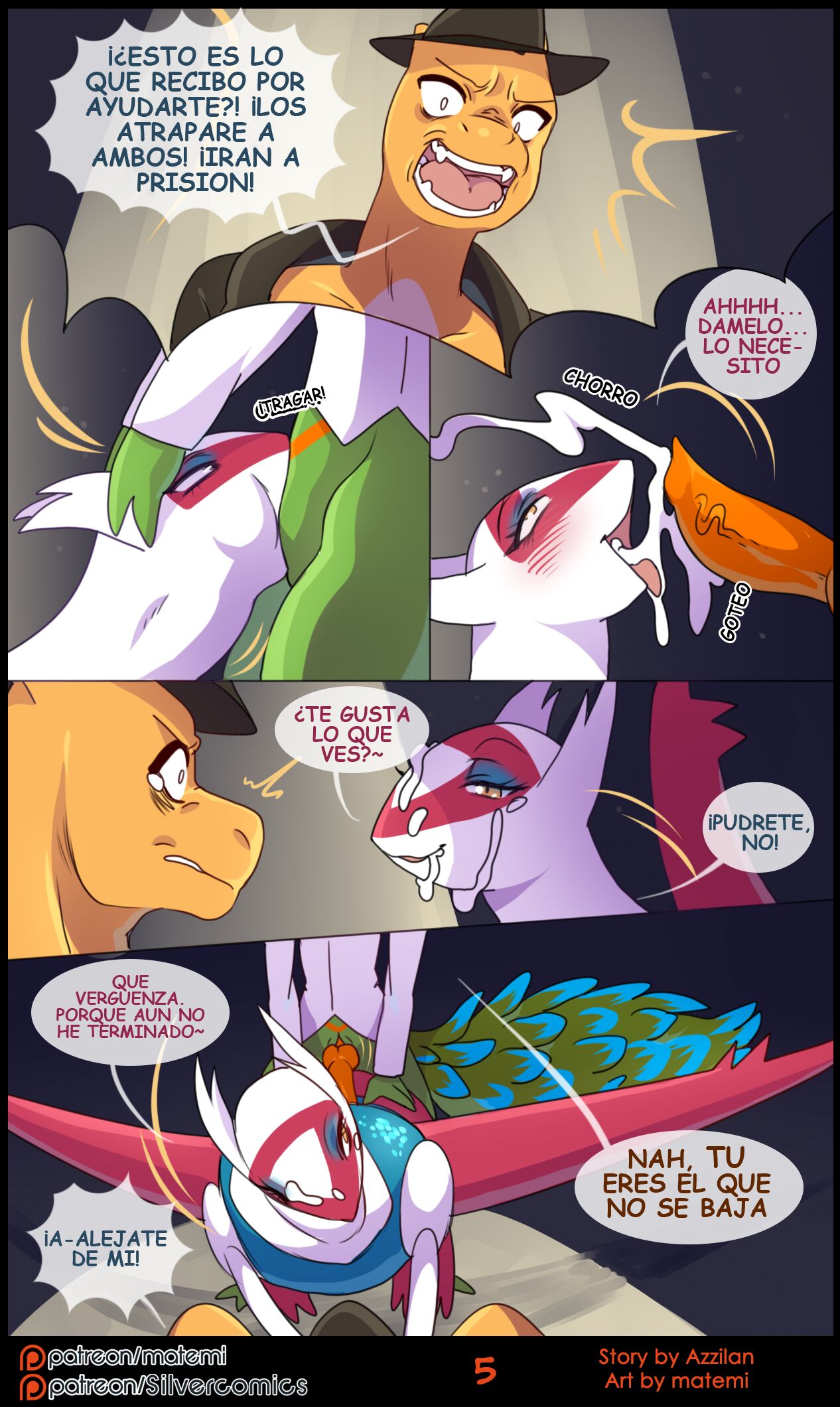 SILVER SOUL parte 8