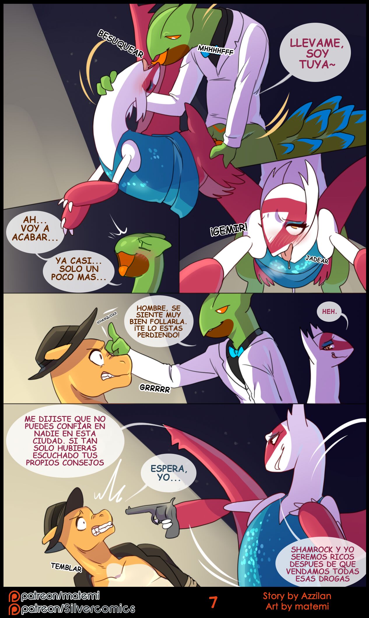 SILVER SOUL parte 8