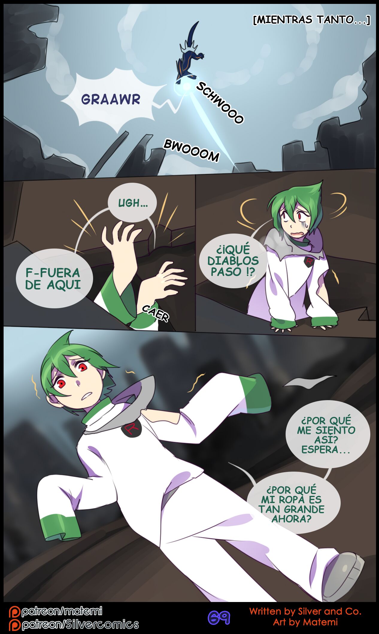 SILVER SOUL parte 9