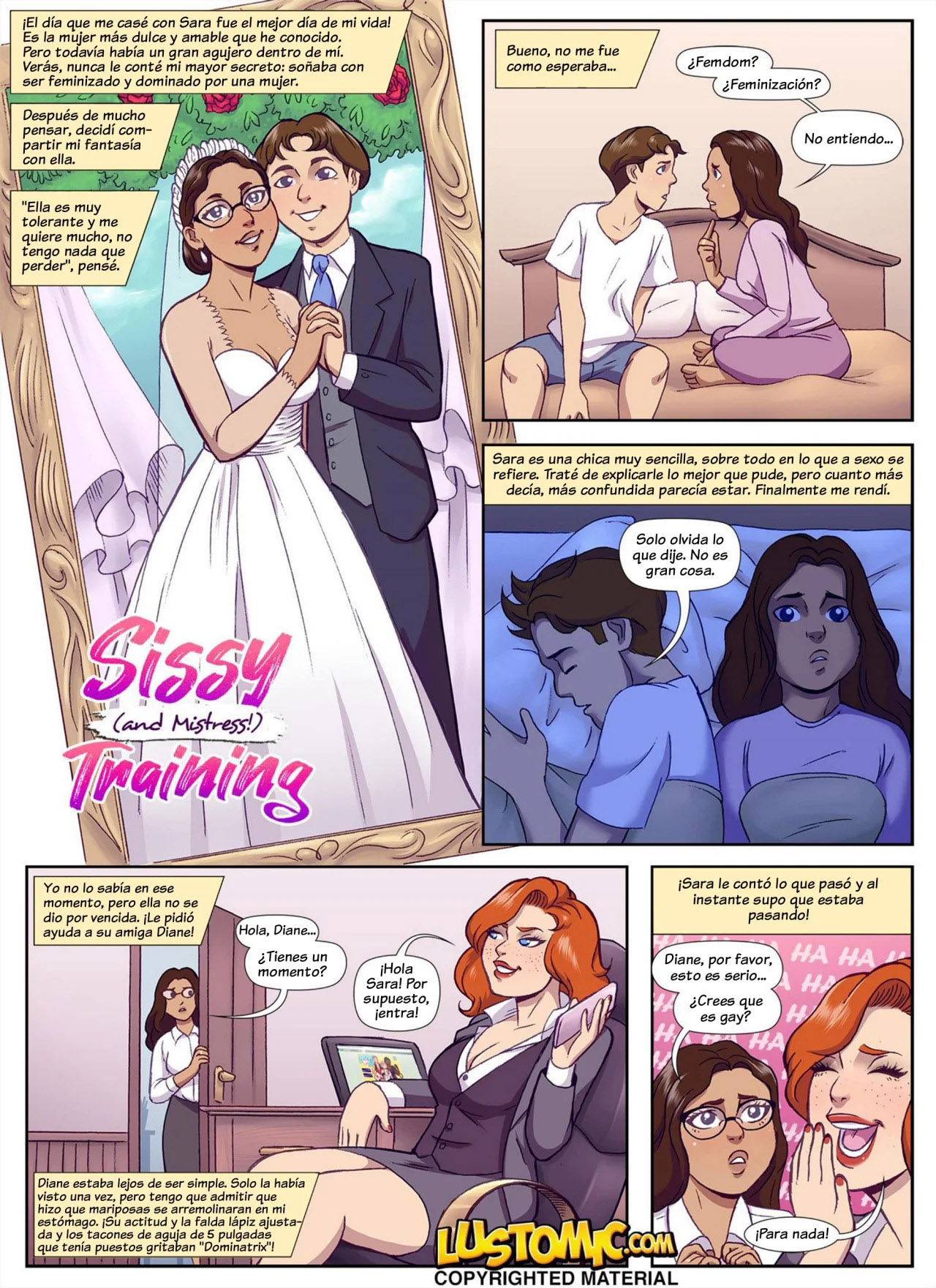 SISSY and MISTRESS Training