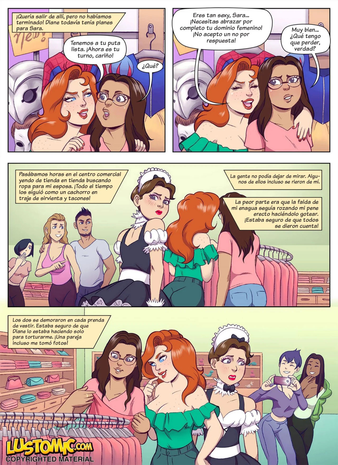 SISSY and MISTRESS Training