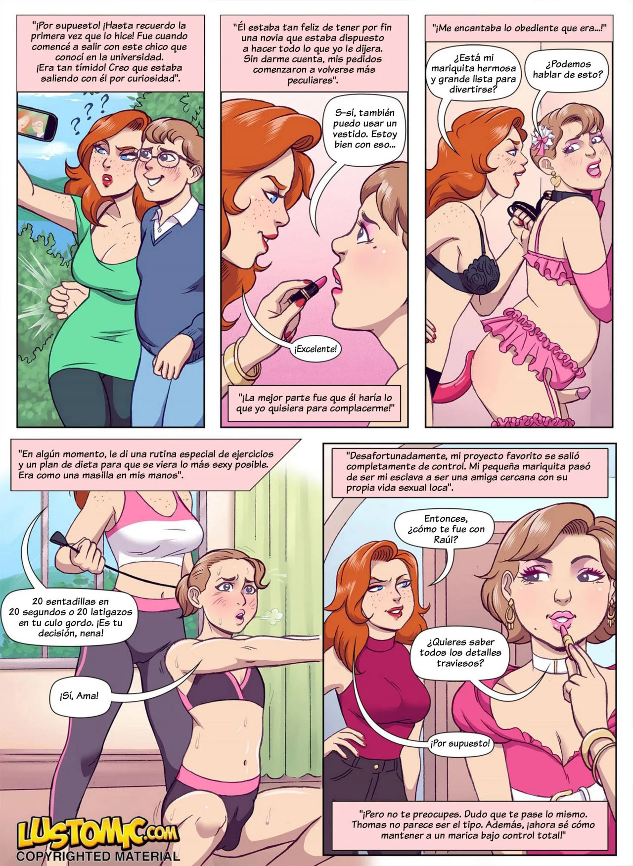 SISSY and MISTRESS Training