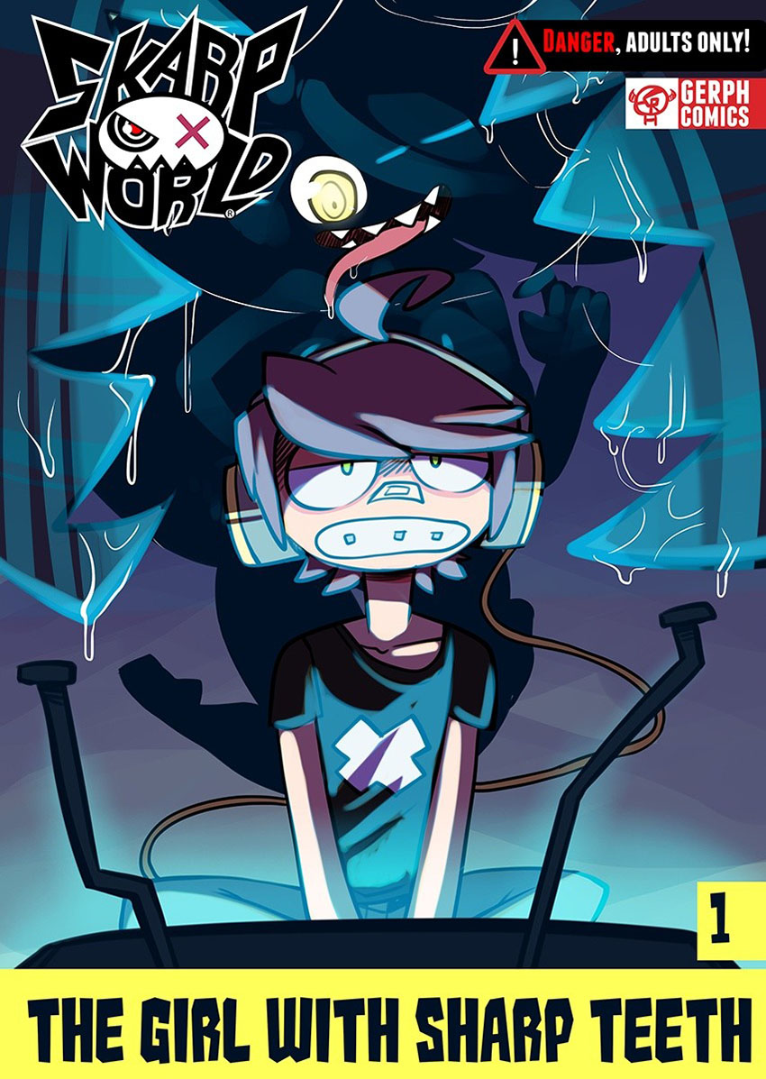 SKARPWORLD 1 - The Girl with Sharp Theet