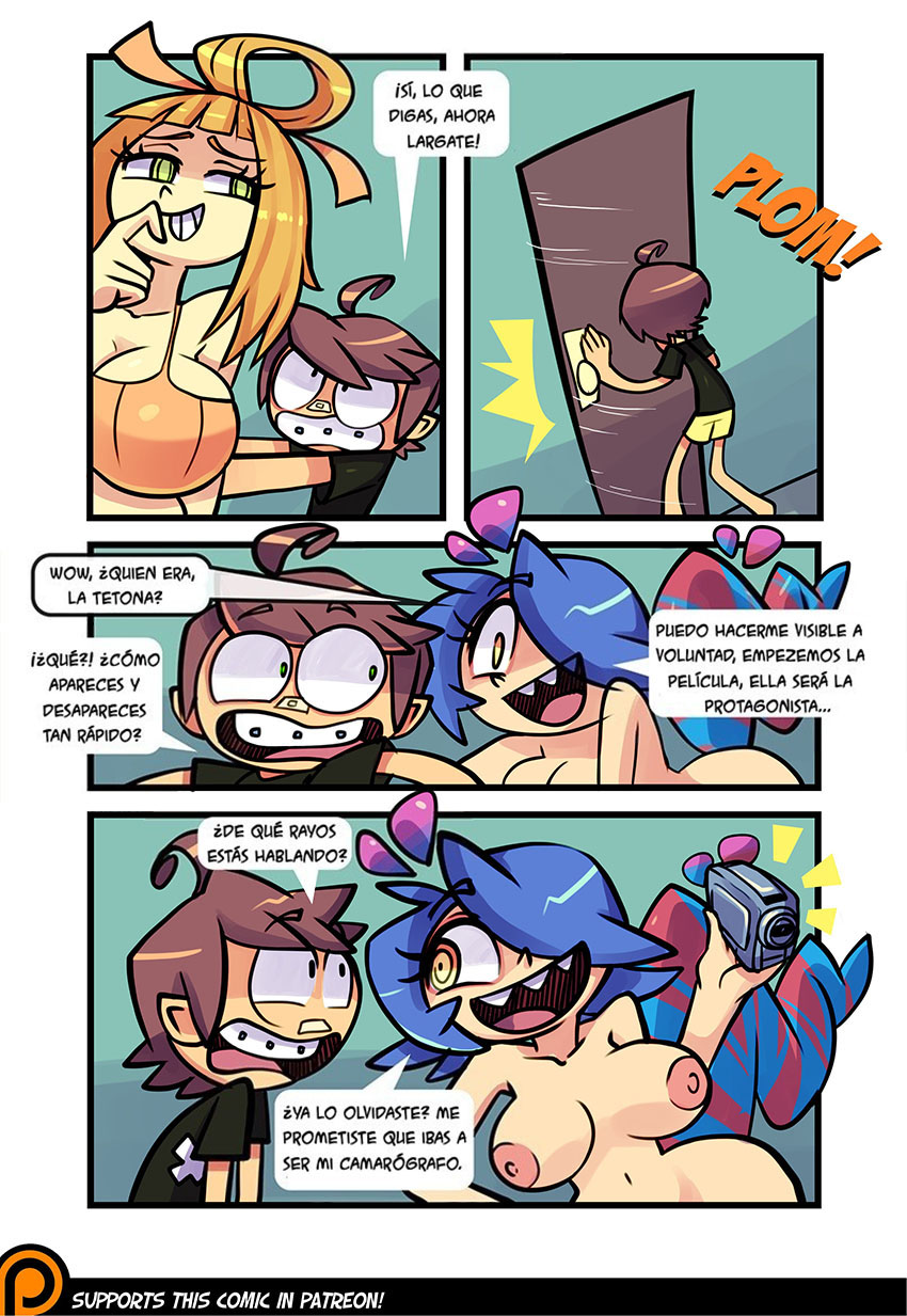 SKARPWORLD 1 - The Girl with Sharp Theet