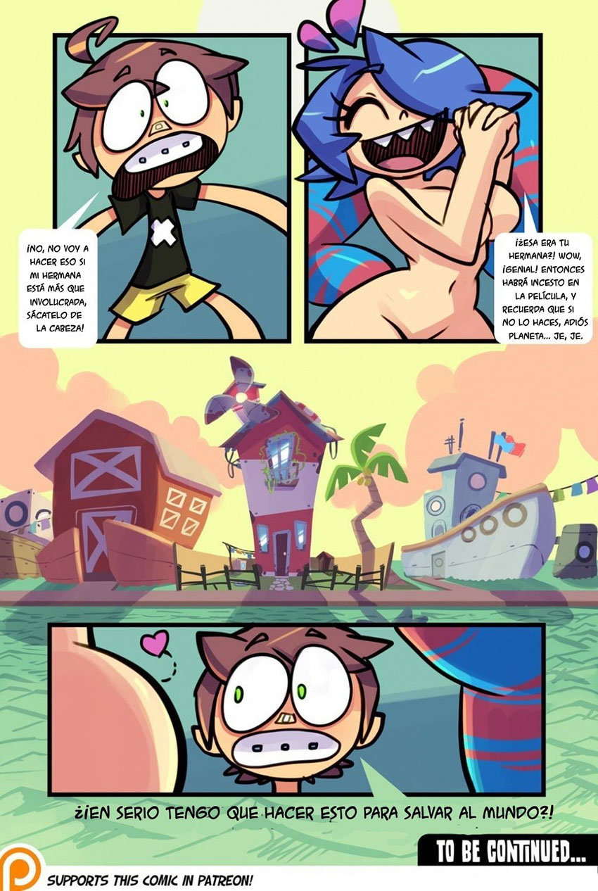 SKARPWORLD 1 - The Girl with Sharp Theet