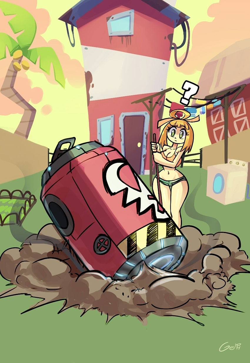 SKARPWORLD 1 - The Girl with Sharp Theet