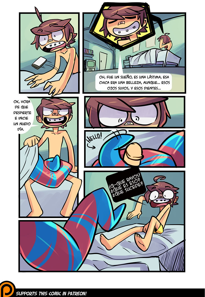 SKARPWORLD 1 - The Girl with Sharp Theet