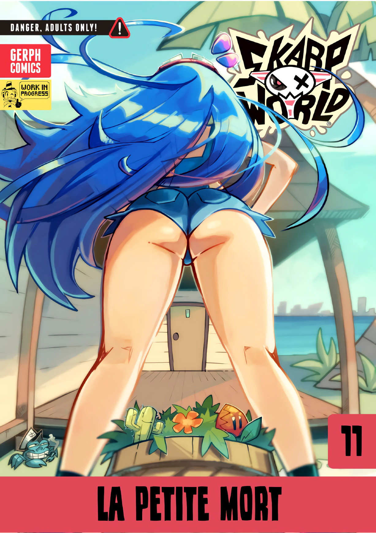 SKARPWORLD 11 - La Petite Mort