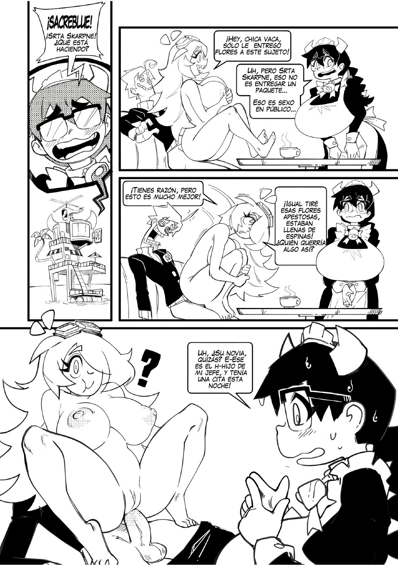 SKARPWORLD 11 - La Petite Mort